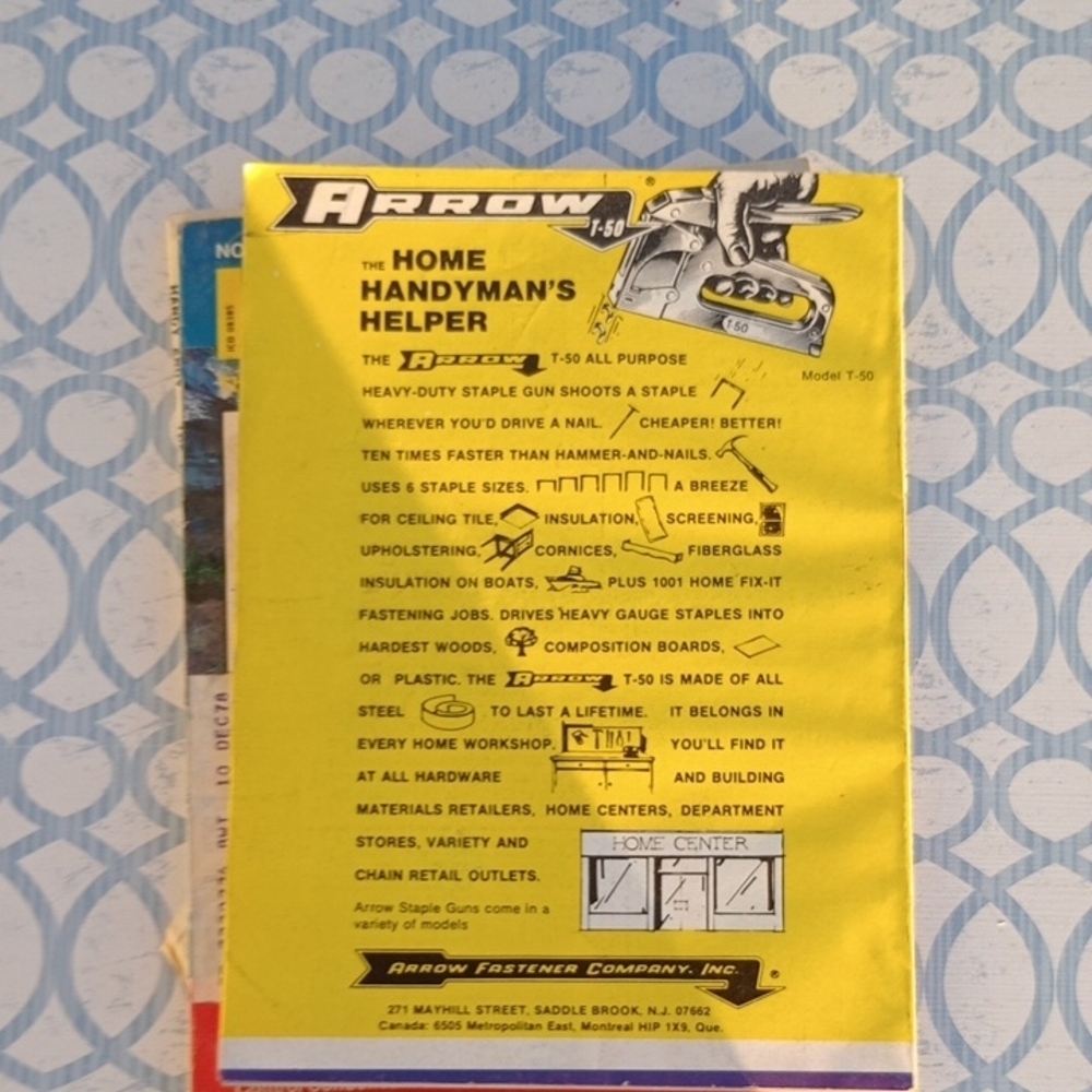 📚Vintage DIY Magazine Lot – 1978 Handy Andy + Masonry & Concrete Guide - Picture 8 of 12